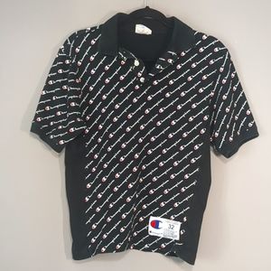 Champion Polo Reverse Weave X-small Black